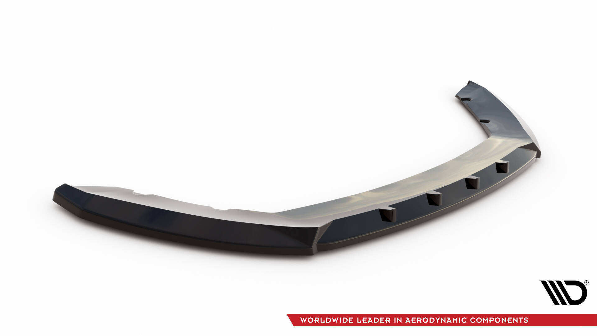 Frontspoiler Seat Leon III Facelift 2016 - 2020 | Sport Glossy Black Edition V1 – bilde 4