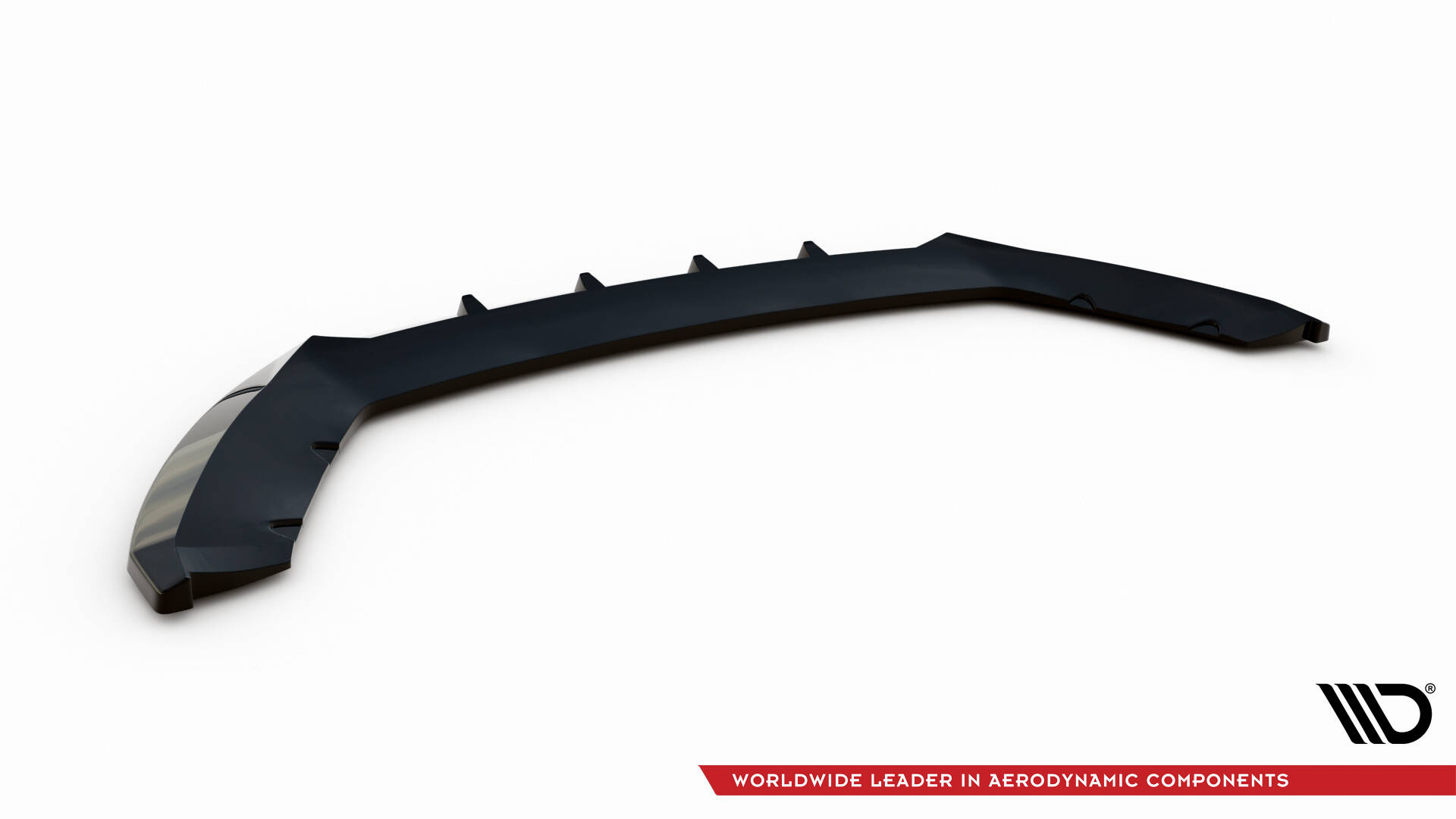 Frontspoiler Seat Leon III Facelift 2016 - 2020 | Sport Glossy Black Edition V1 – bilde 5