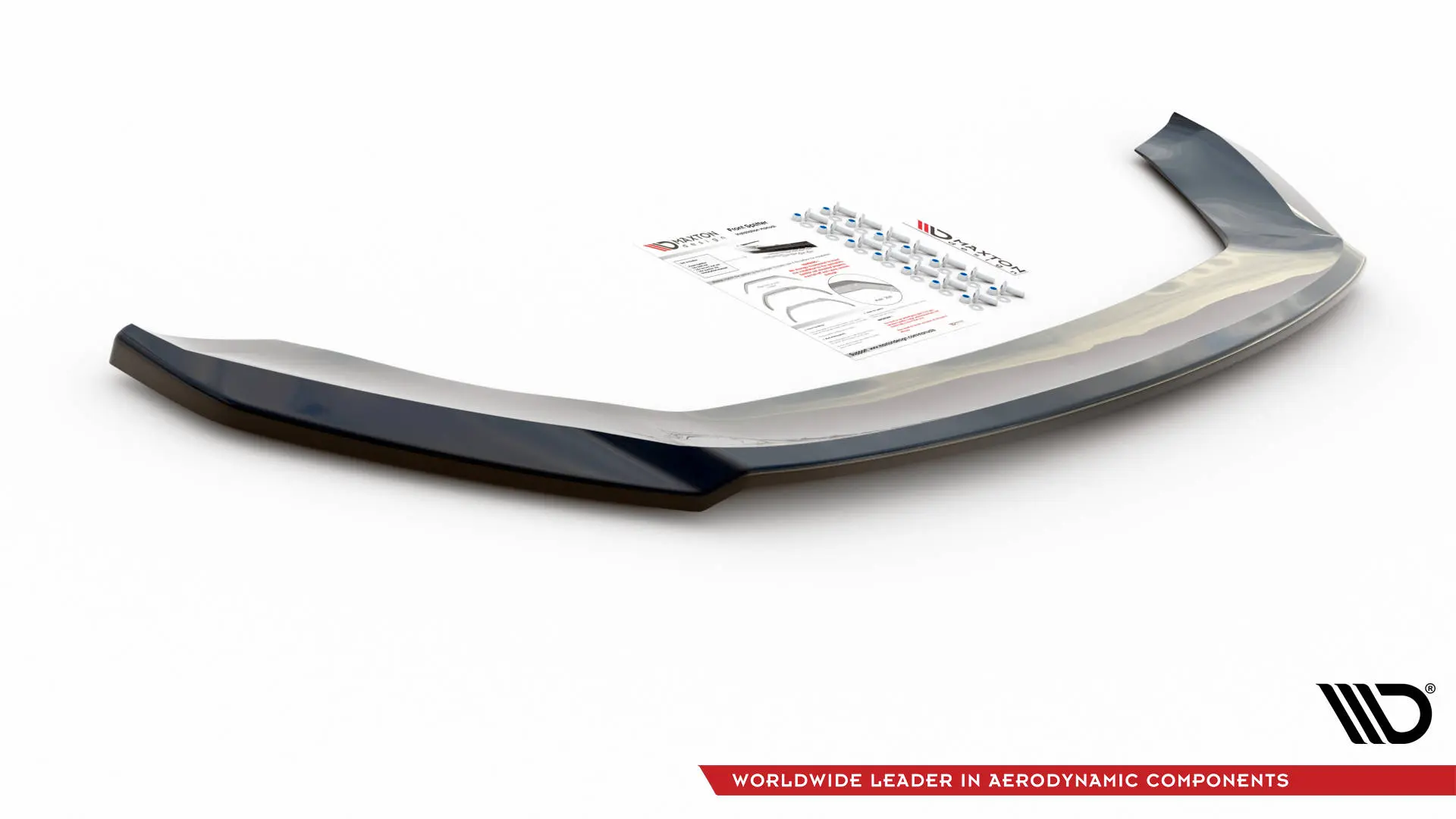 Frontspoiler Seat Leon III FR / Leon Cupra 2012-2016 | V.2 Glossy Black Edition – bilde 4