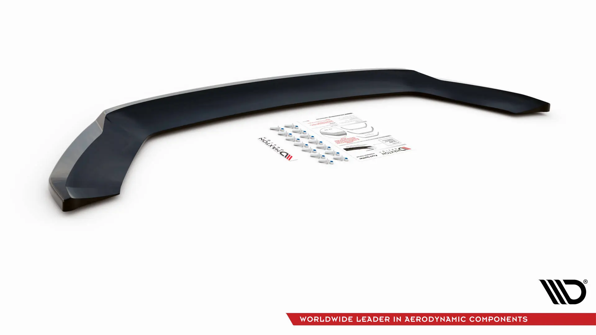 Frontspoiler Seat Leon III FR / Leon Cupra 2012-2016 | V.2 Glossy Black Edition – bilde 5