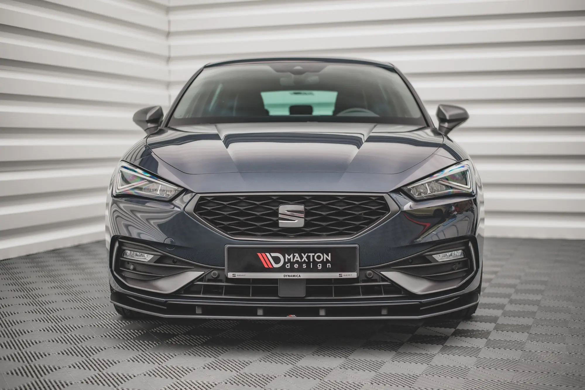 Frontspoiler Seat Leon IV FR 2020-> | Street Pro Black Edition