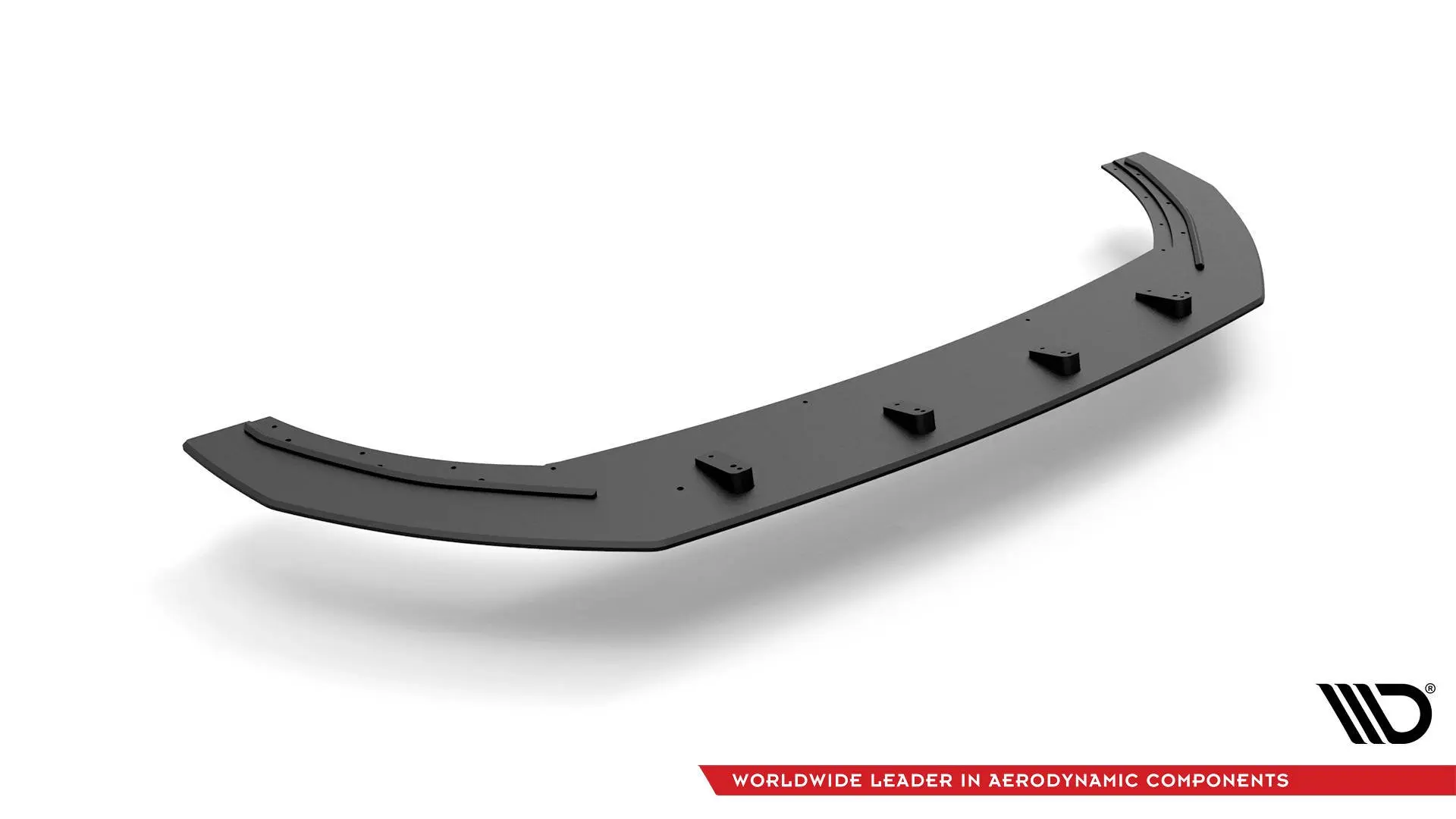 Frontspoiler Seat Leon IV FR 2020-> | Street Pro Black Edition – bilde 4