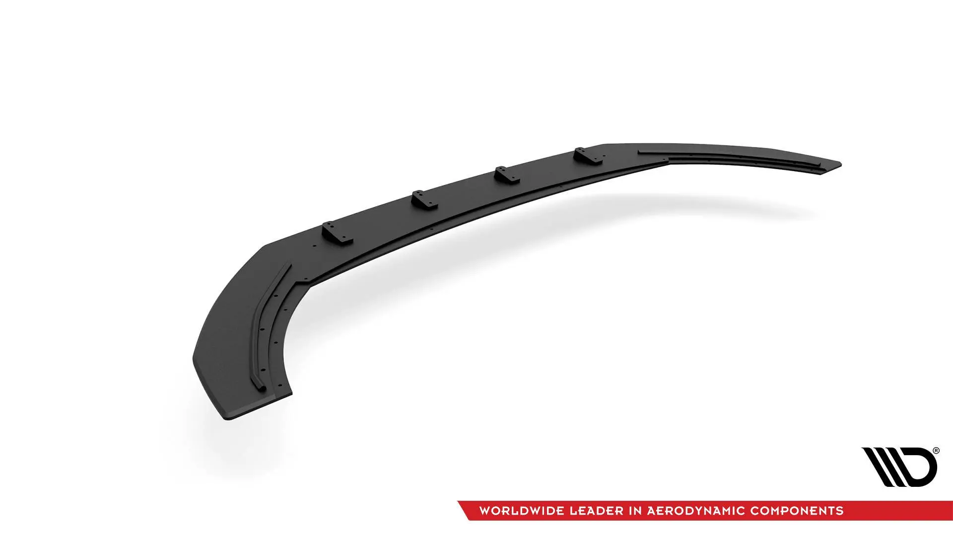 Frontspoiler Seat Leon IV FR 2020-> | Street Pro Black Edition – bilde 5
