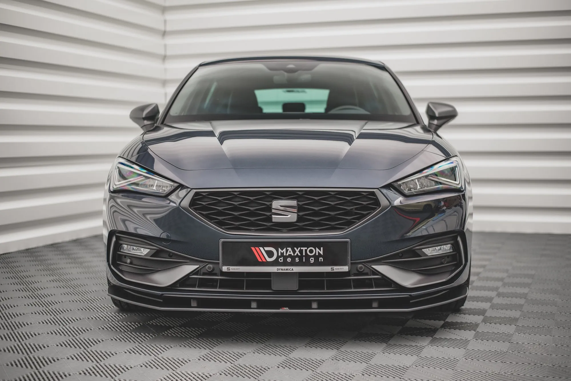 Frontspoiler Seat Leon IV FR 2020-> | Street Pro Black Edition
