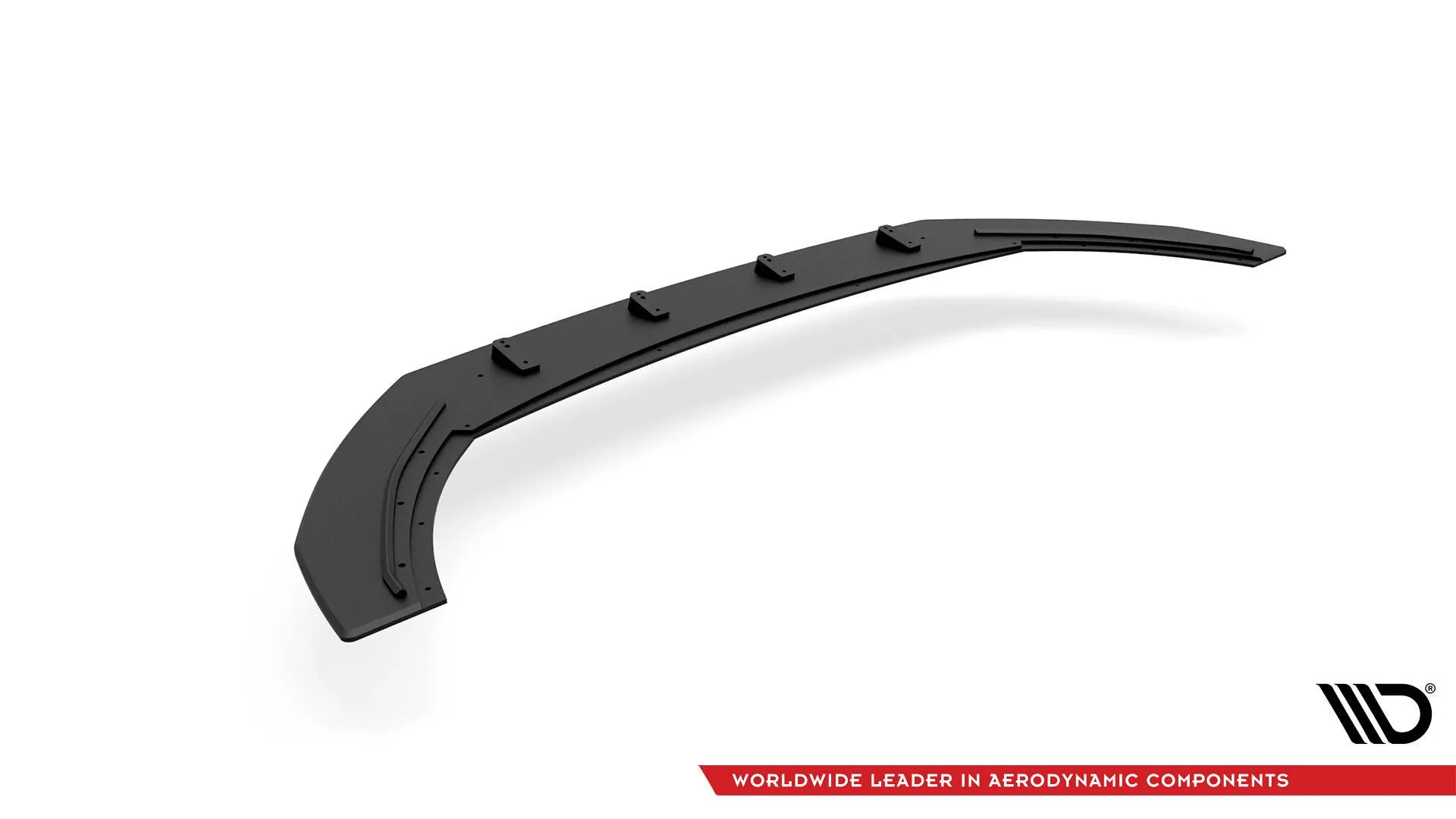 Frontspoiler Seat Leon IV FR 2020-> | Street Pro Black Edition – bilde 4