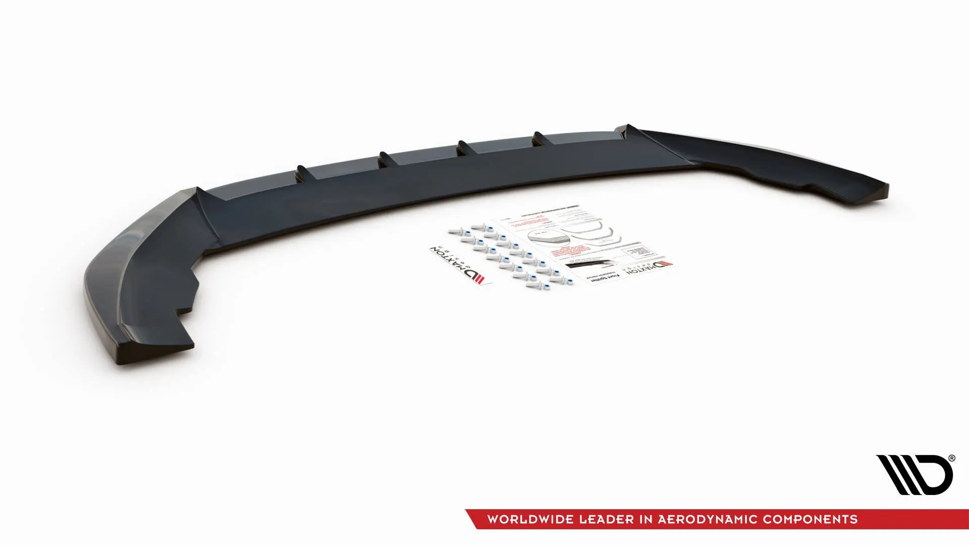 Frontspoiler Seat Leon IV FR 2020-> | V.1 Glossy Black Edition – bilde 5