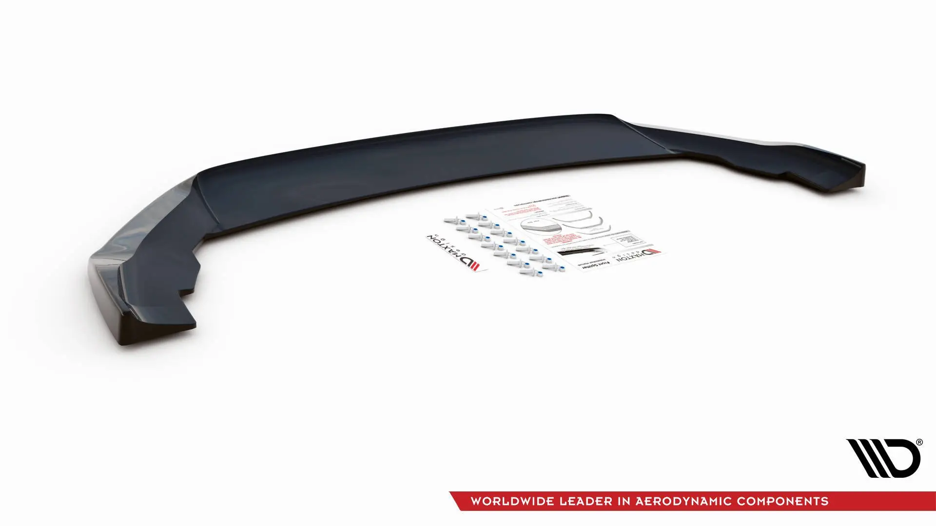 Frontspoiler Seat Leon IV FR 2020-> | V.3 Glossy Black Edition – bilde 5