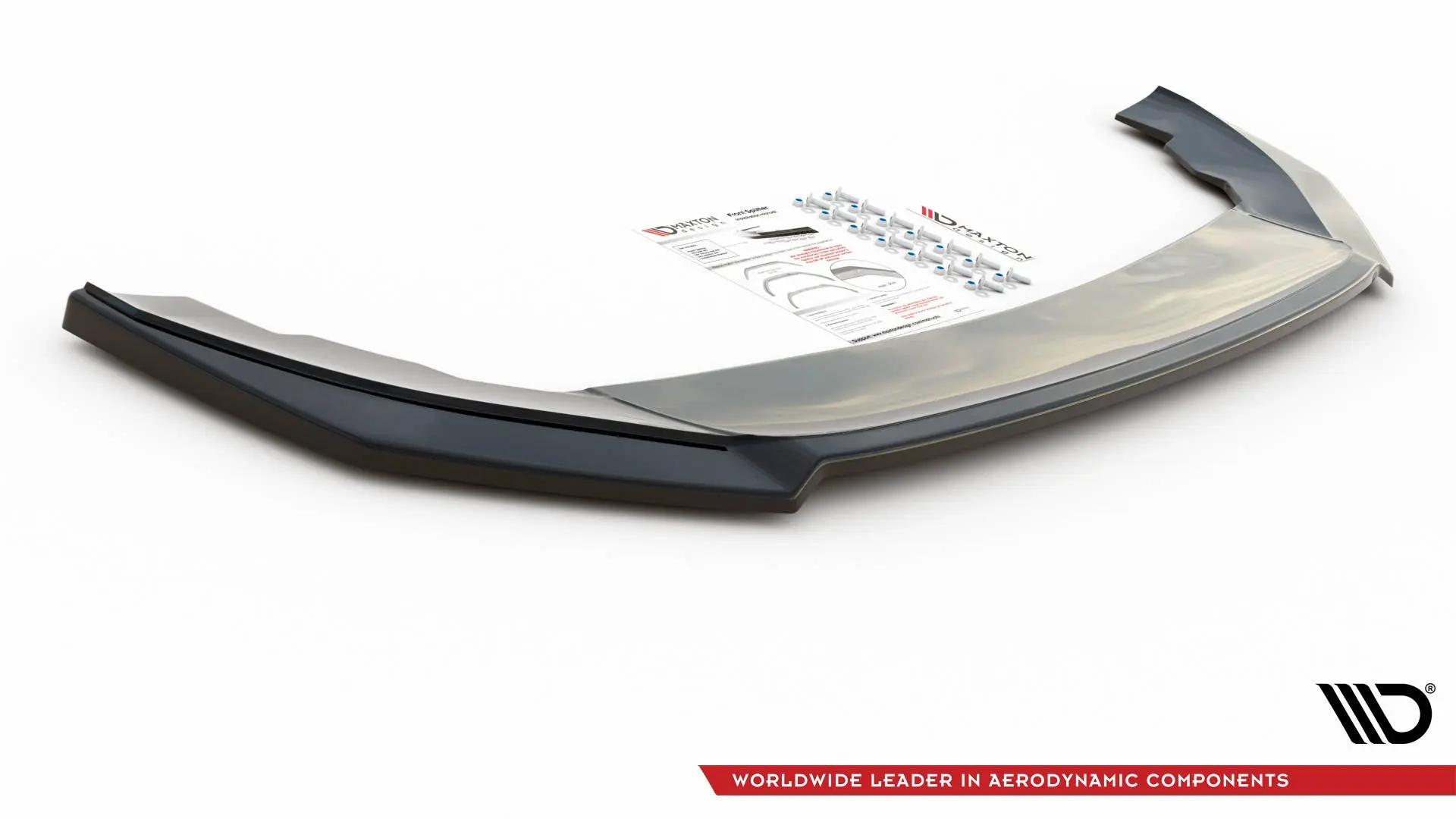 Frontspoiler Seat Leon IV FR 2020-> | V.4 Glossy Black Edition – bilde 4