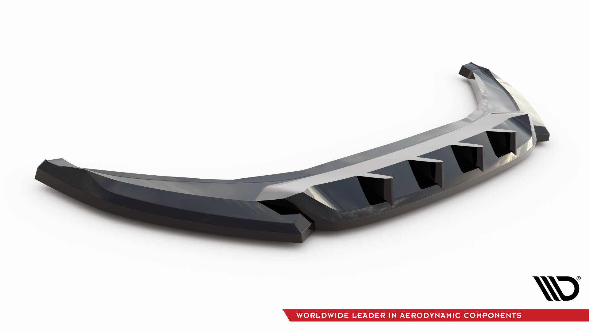 Frontspoiler Seat Tarraco FR 2018 - 2024 | V.1 Glossy Black Edition – bilde 5