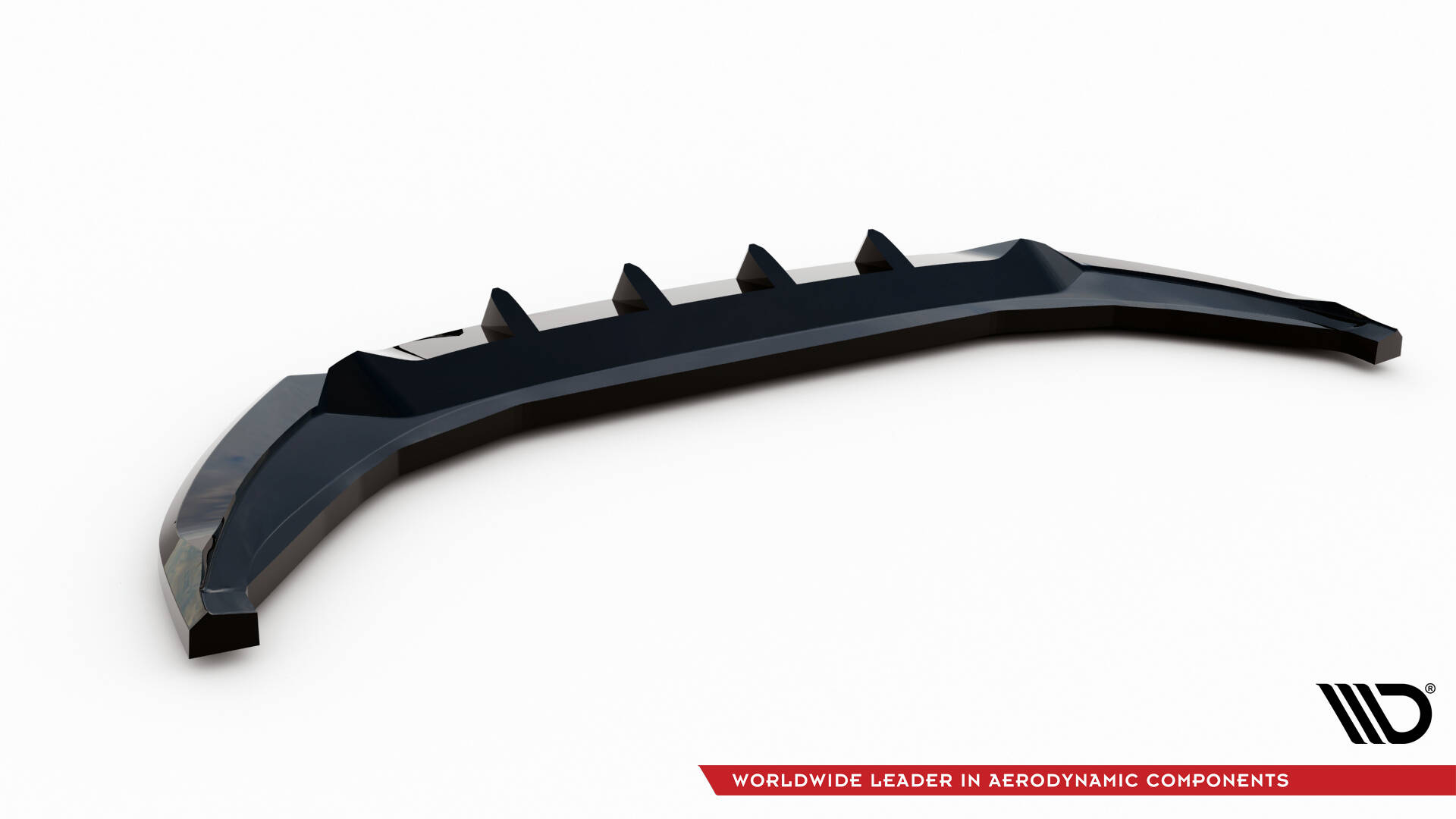 Frontspoiler Seat Tarraco FR 2018 - 2024 | V.1 Glossy Black Edition – bilde 6