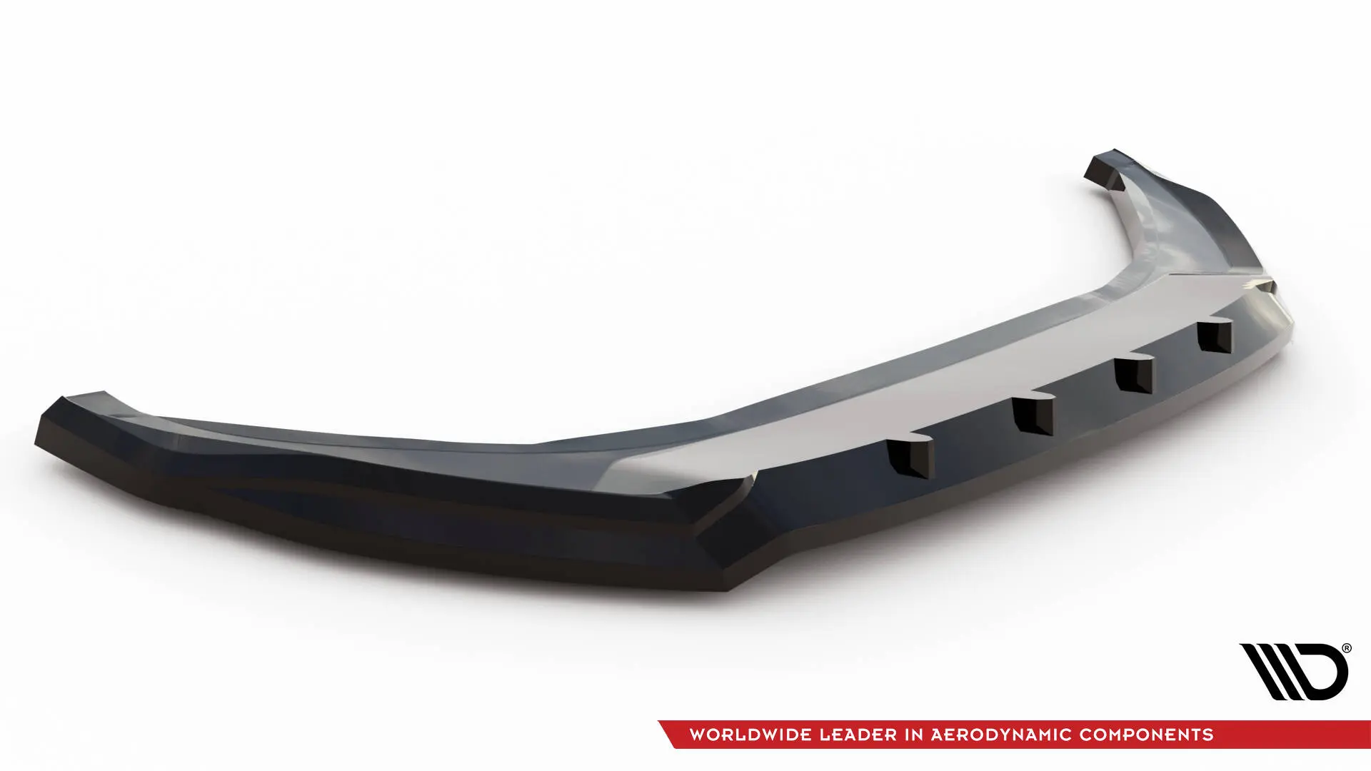 Frontspoiler Seat Tarraco FR 2018 - 2024 | V.2 Glossy Black Edition – bilde 5