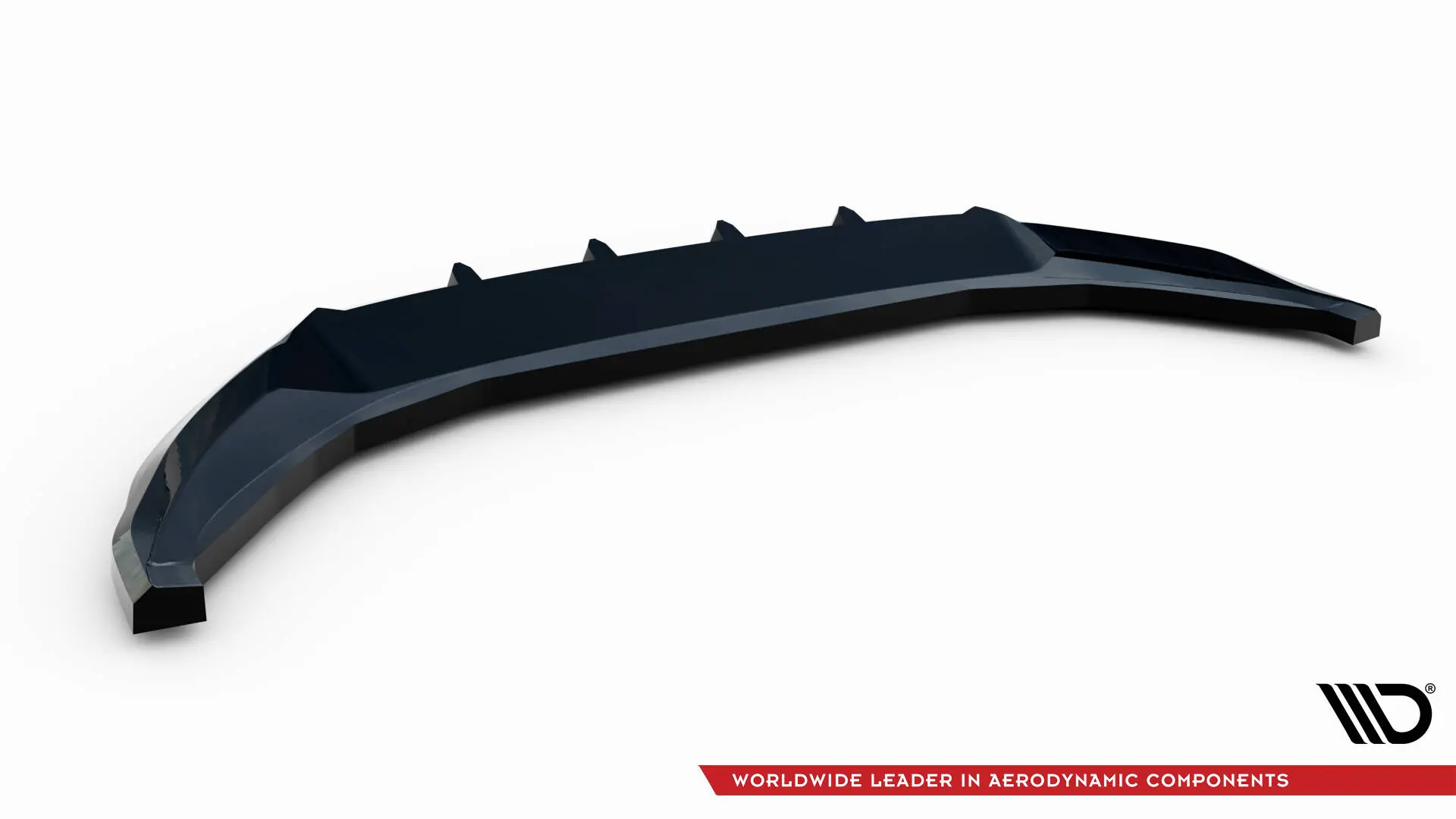 Frontspoiler Seat Tarraco FR 2018 - 2024 | V.2 Glossy Black Edition – bilde 6