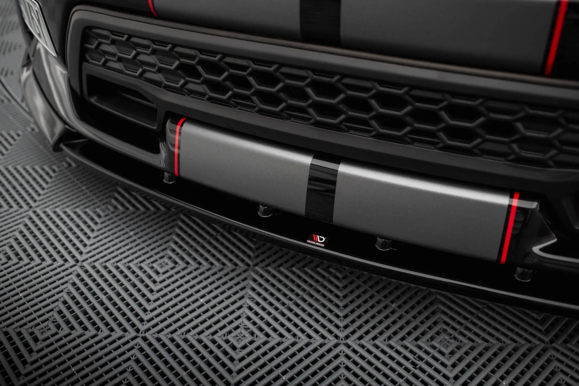 Frontspoiler Shelby F150 Super Snake 2020 - > | Glossy Black Edition