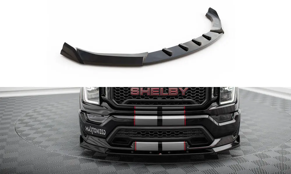 Frontspoiler Shelby F150 Super Snake 2020 - > | Glossy Black Edition – bilde 2