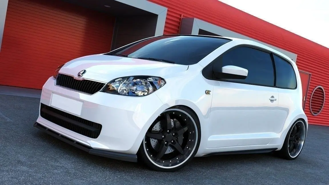 Frontspoiler Skoda Citigo 2011-2017 | Glossy Black Edition