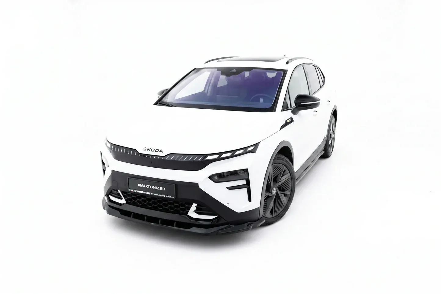 Frontspoiler Skoda Elroq RS I 2025 -> | Glossy Black Edition