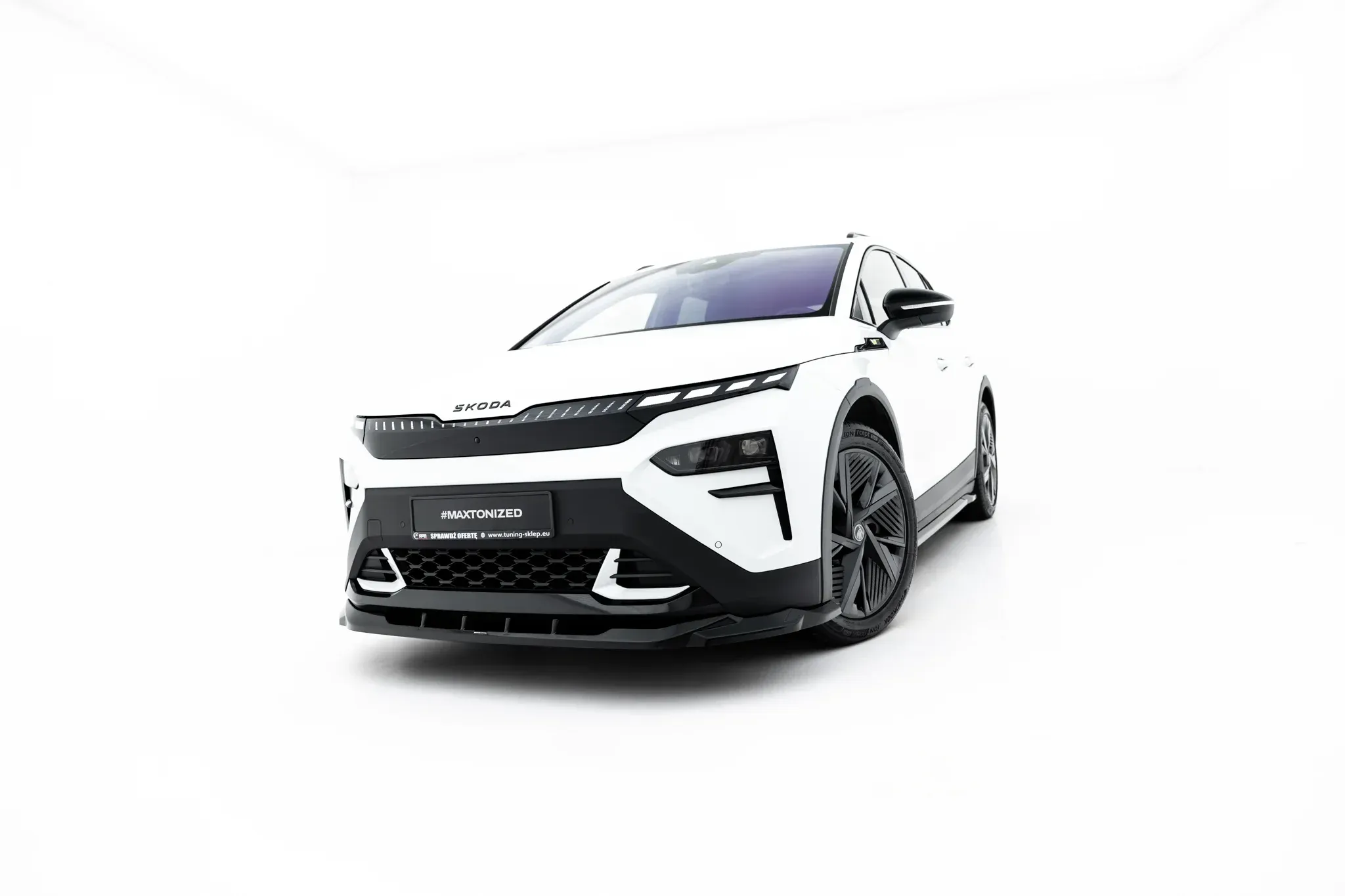 Frontspoiler Skoda Elroq RS I 2025 -> | Glossy Black Edition – bilde 2