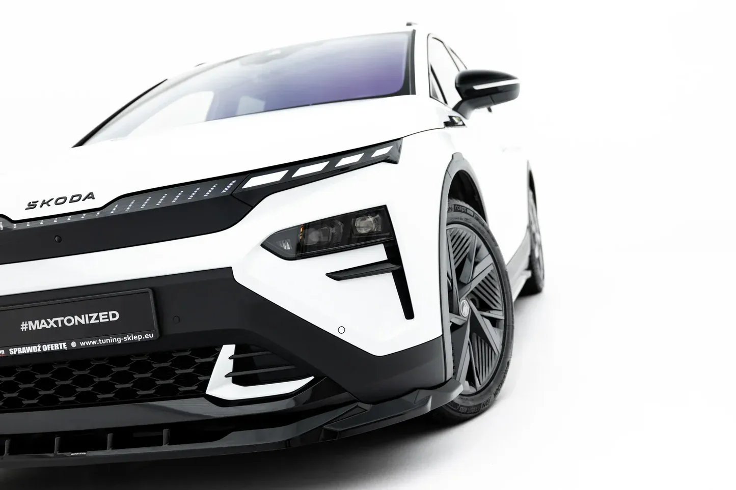 Frontspoiler Skoda Elroq RS I 2025 -> | Glossy Black Edition – bilde 3