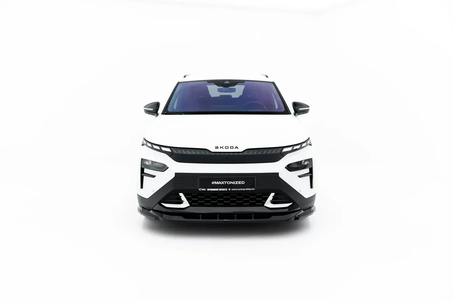 Frontspoiler Skoda Elroq RS I 2025 -> | Glossy Black Edition – bilde 4