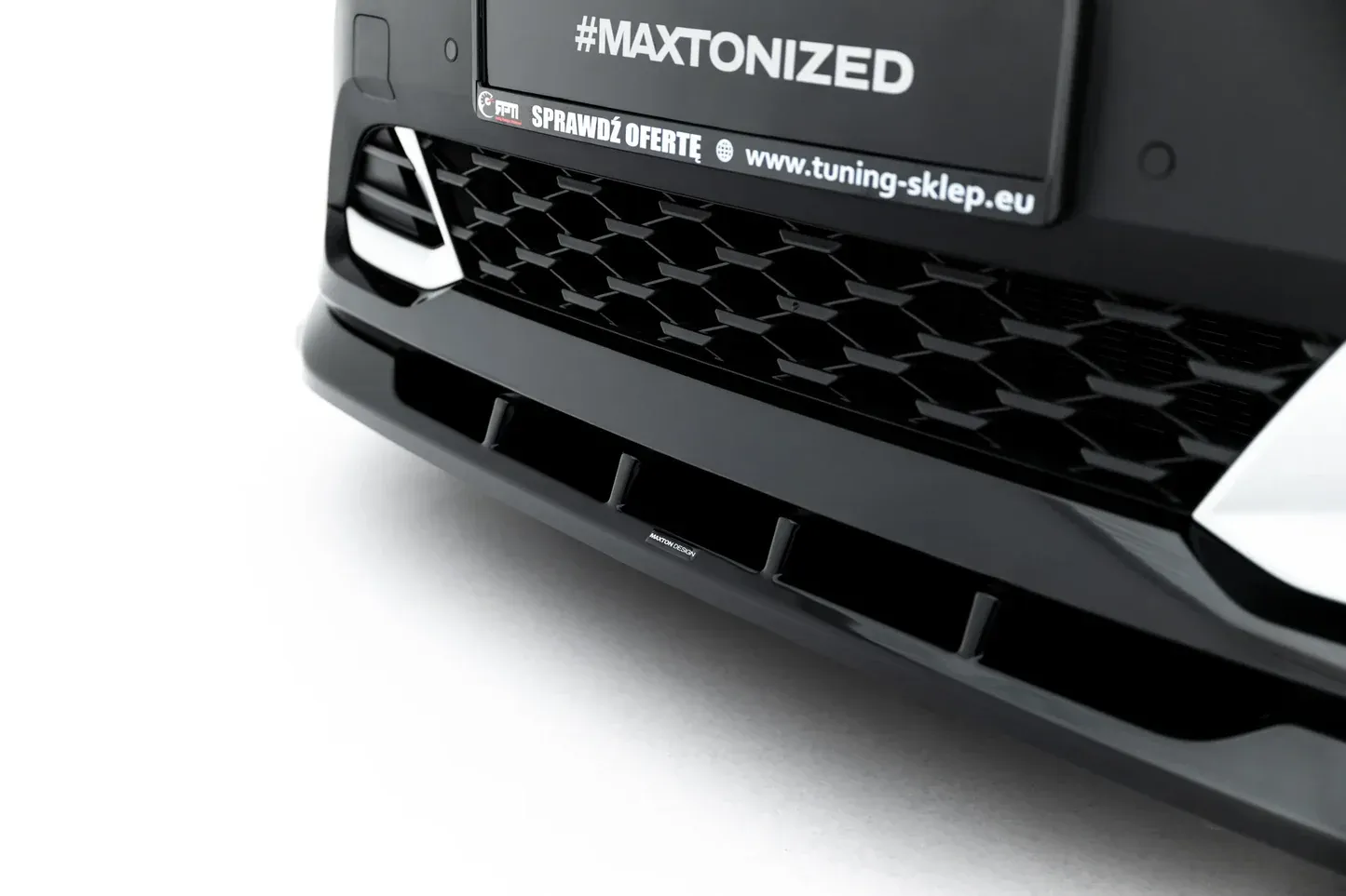 Frontspoiler Skoda Elroq RS I 2025 -> | Glossy Black Edition – bilde 5