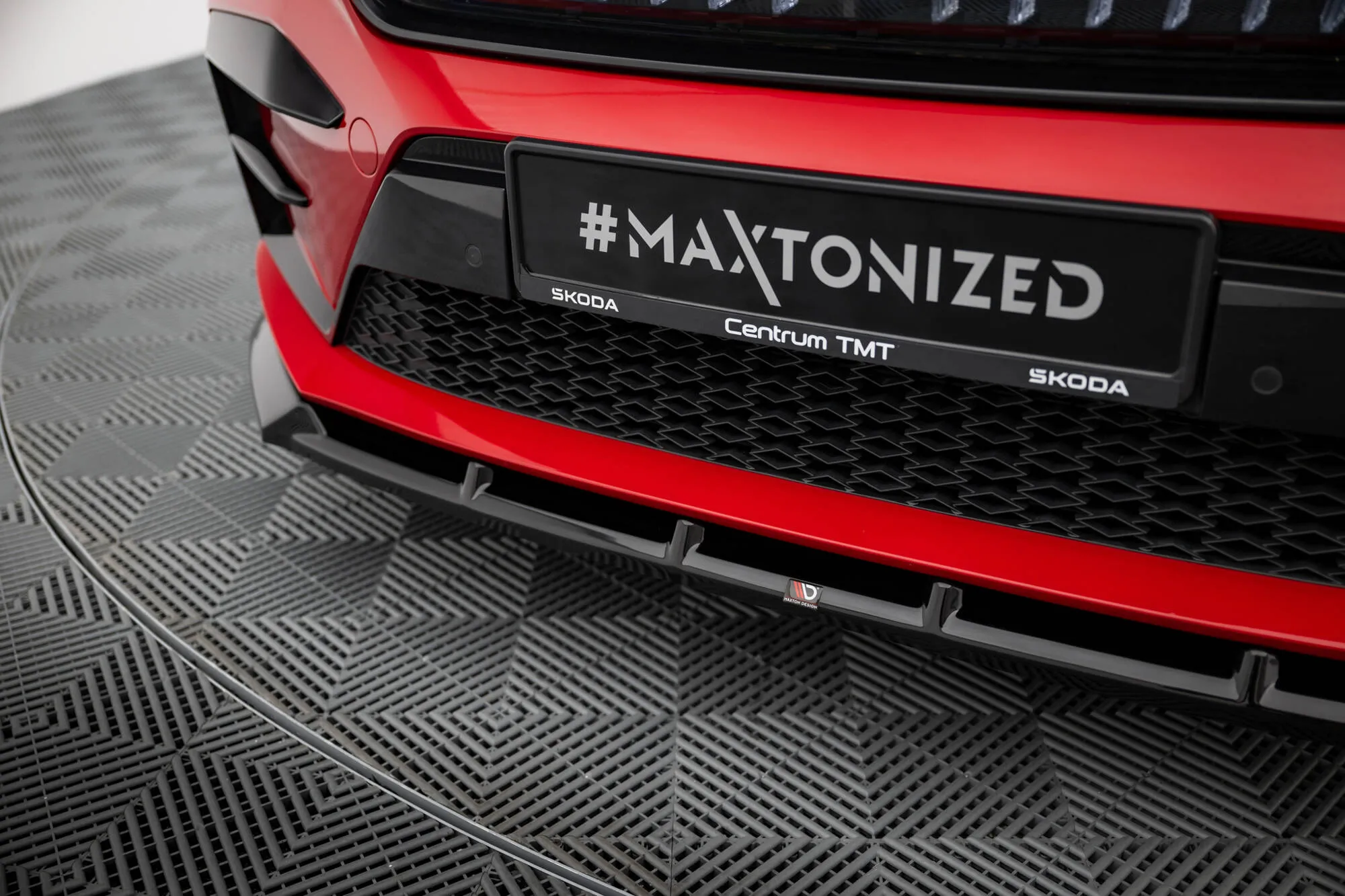 Frontspoiler Škoda Enyaq Coupe RS iV 2022 -> | Glossy Black Edition – bilde 4