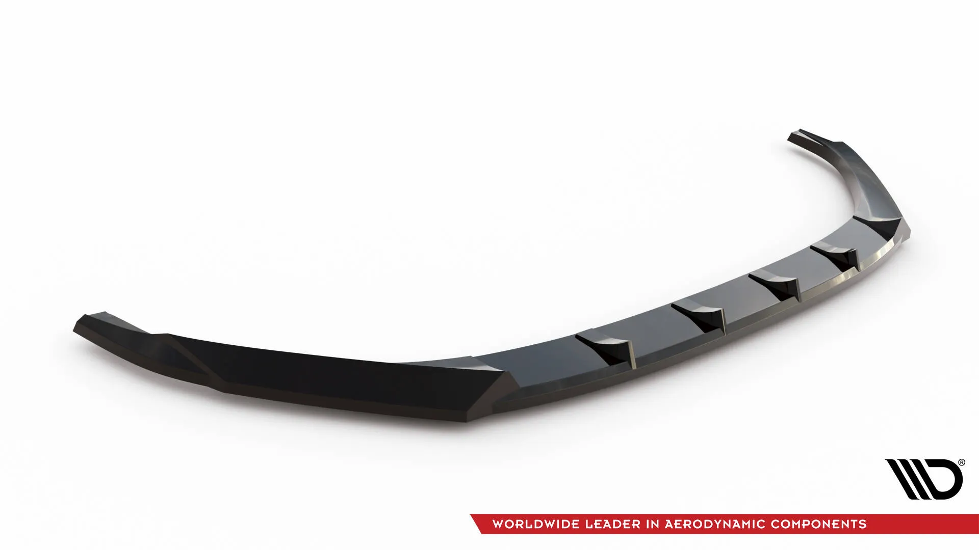 Frontspoiler Škoda Enyaq Coupe RS iV 2022 -> | Glossy Black Edition – bilde 5