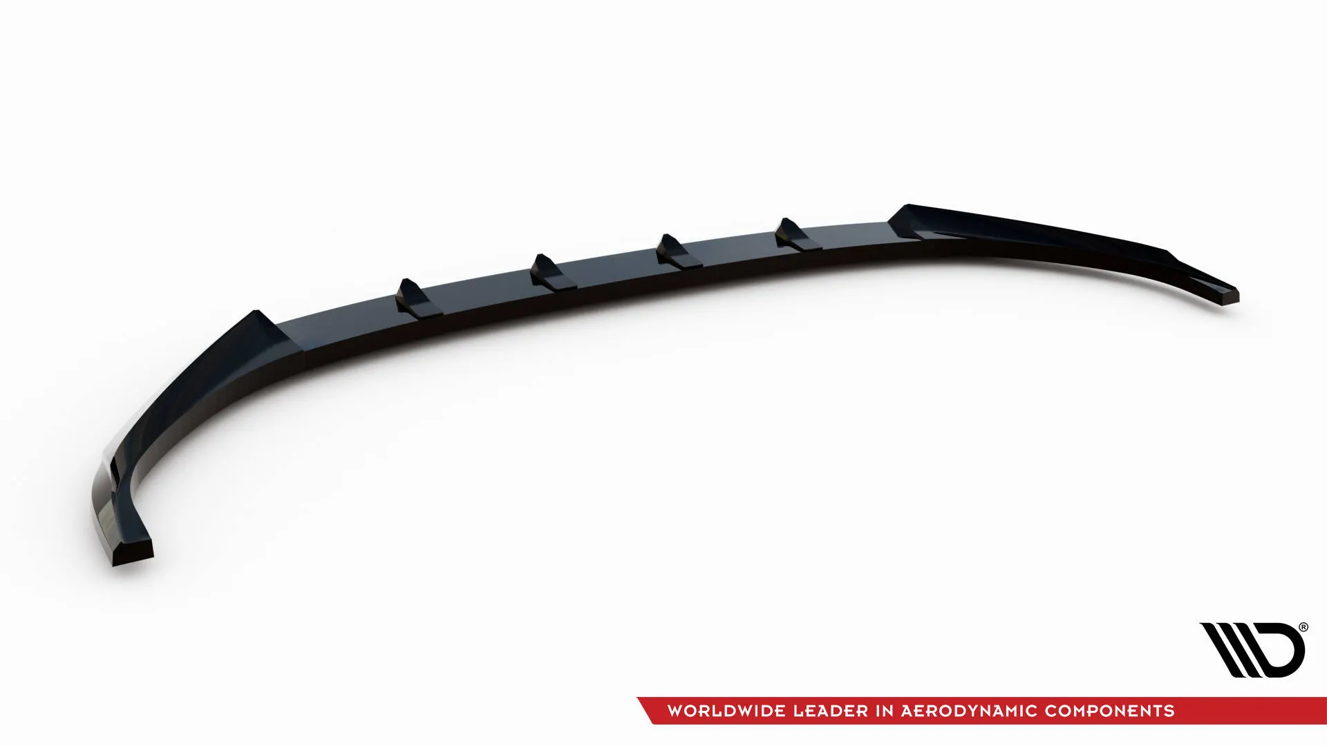 Frontspoiler Škoda Enyaq Coupe RS iV 2022 -> | Glossy Black Edition – bilde 6