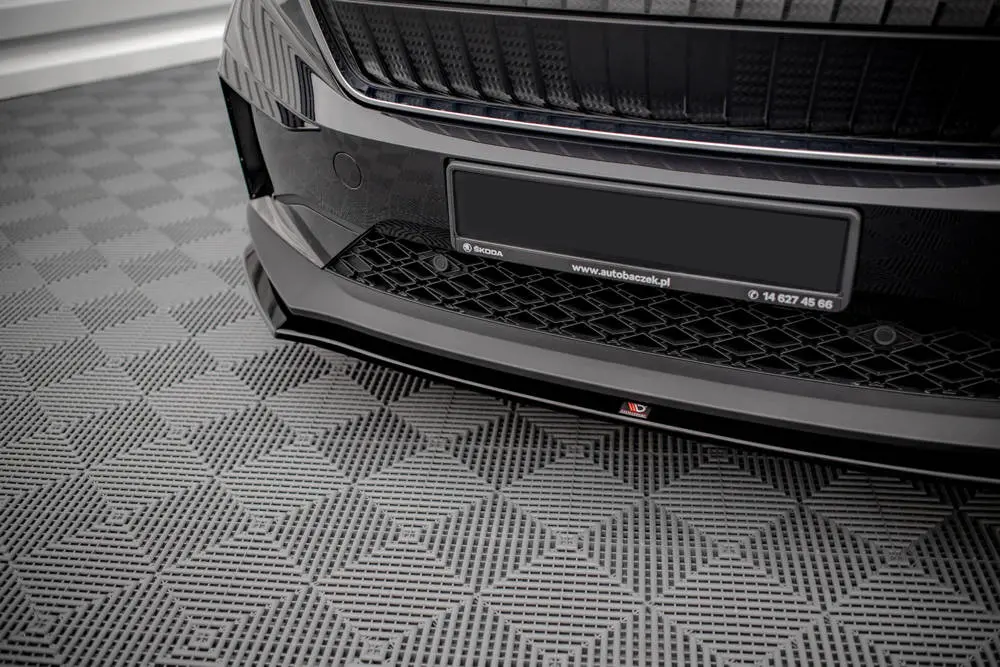 Frontspoiler Škoda Enyaq iV 2020 -> | V.1 Glossy Black Edition