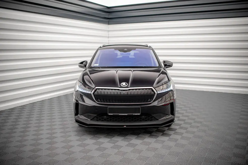 Frontspoiler Škoda Enyaq iV 2020 -> | V.1 Glossy Black Edition – bilde 2