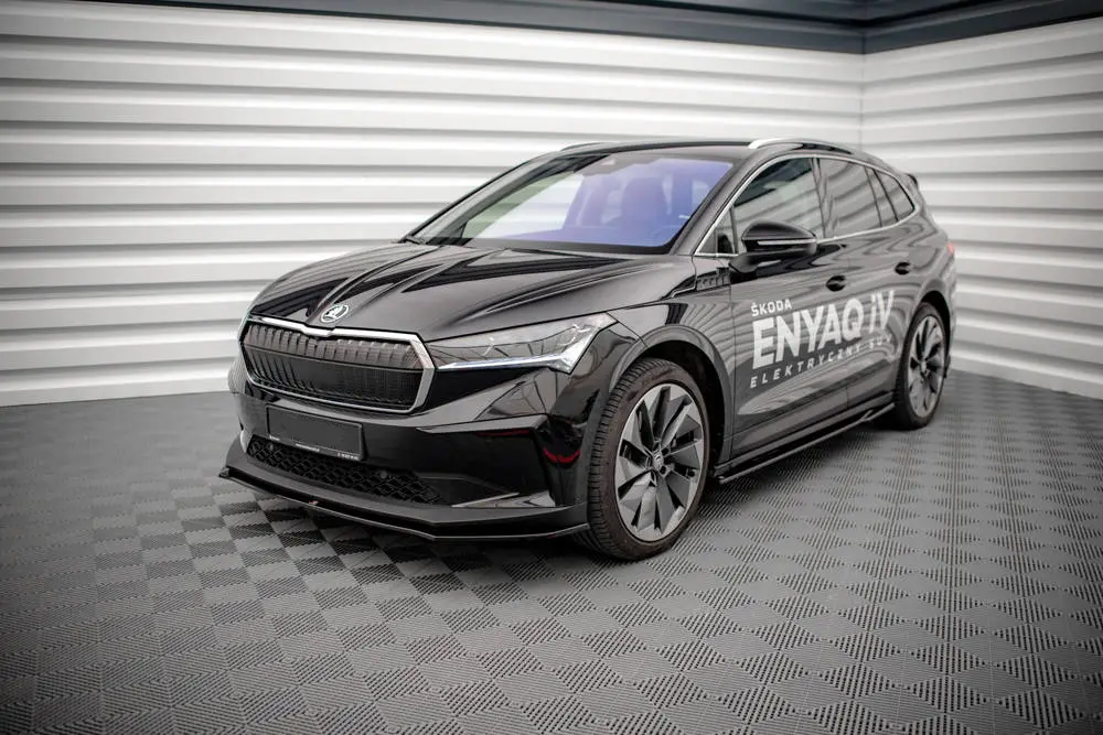 Frontspoiler Škoda Enyaq iV 2020 -> | V.1 Glossy Black Edition – bilde 3