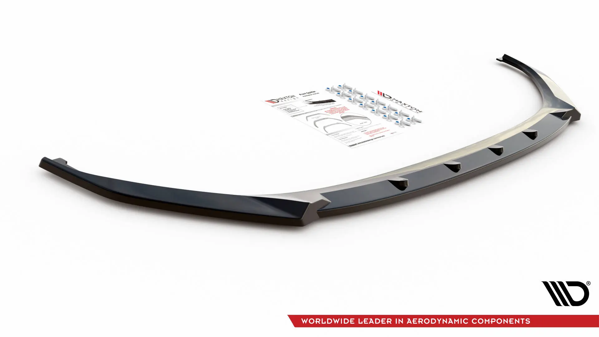 Frontspoiler Škoda Enyaq iV 2020 -> | V.2 Glossy Black Edition – bilde 5