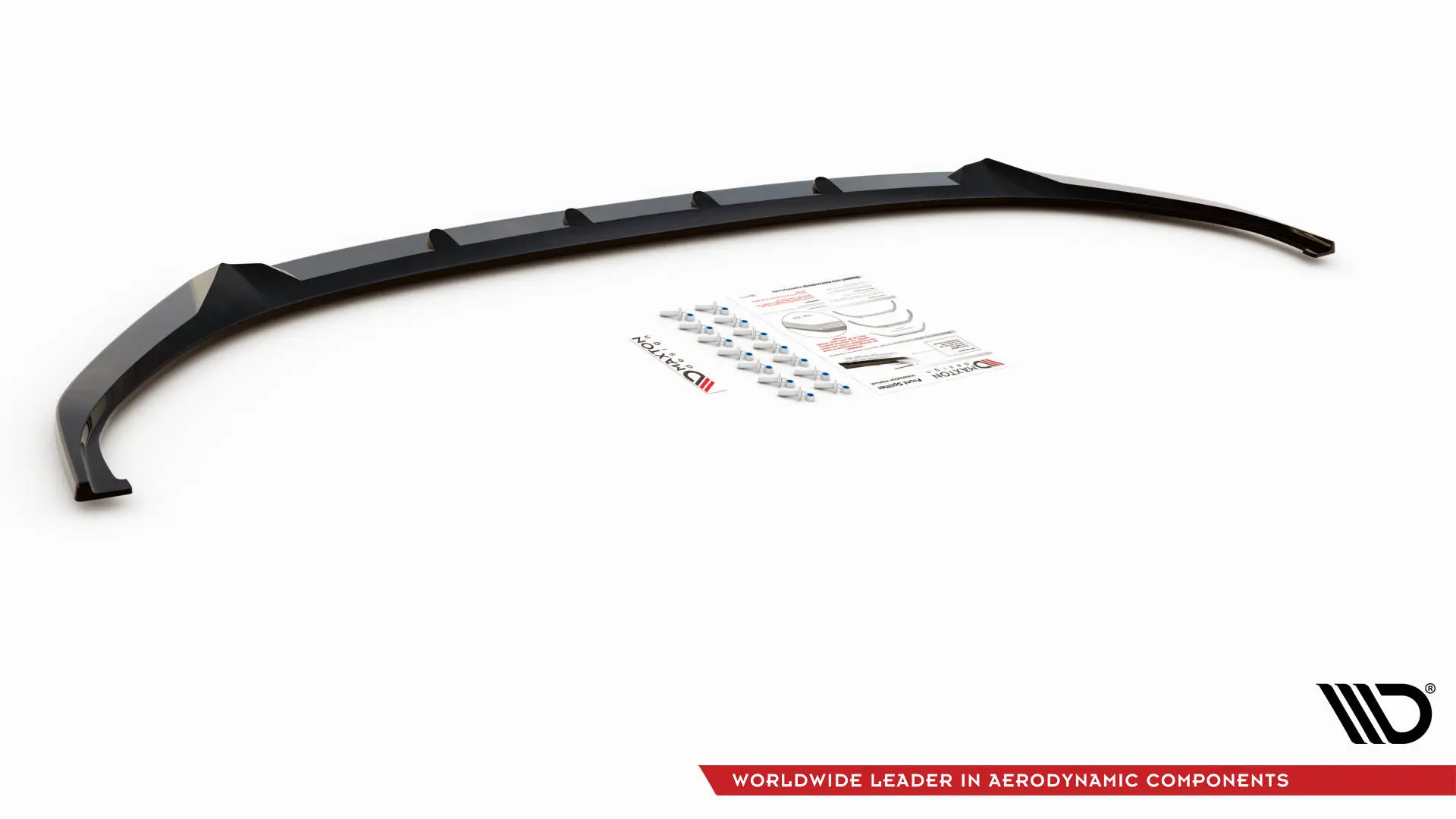 Frontspoiler Škoda Enyaq iV 2020 -> | V.2 Glossy Black Edition – bilde 6
