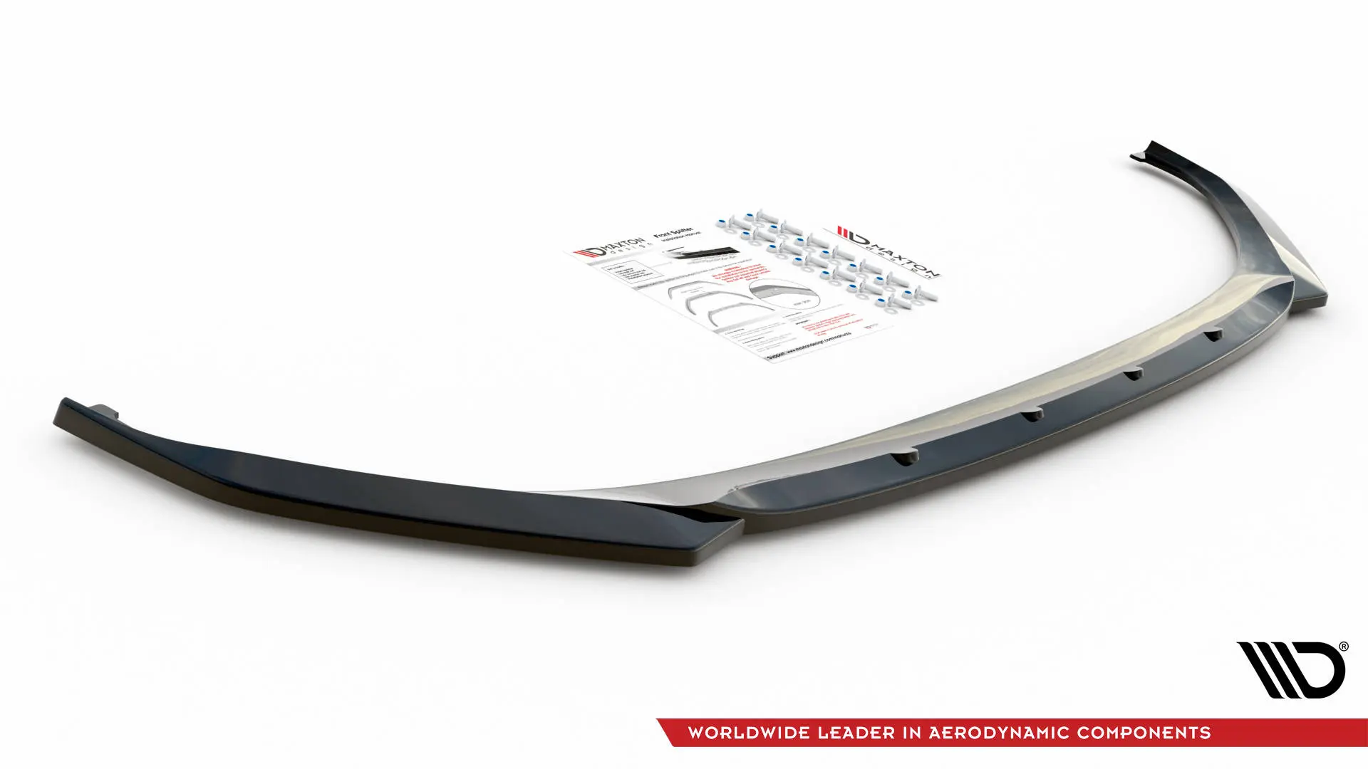 Frontspoiler Škoda Enyaq iV 2020 -> | V.3 Glossy Black Edition – bilde 5