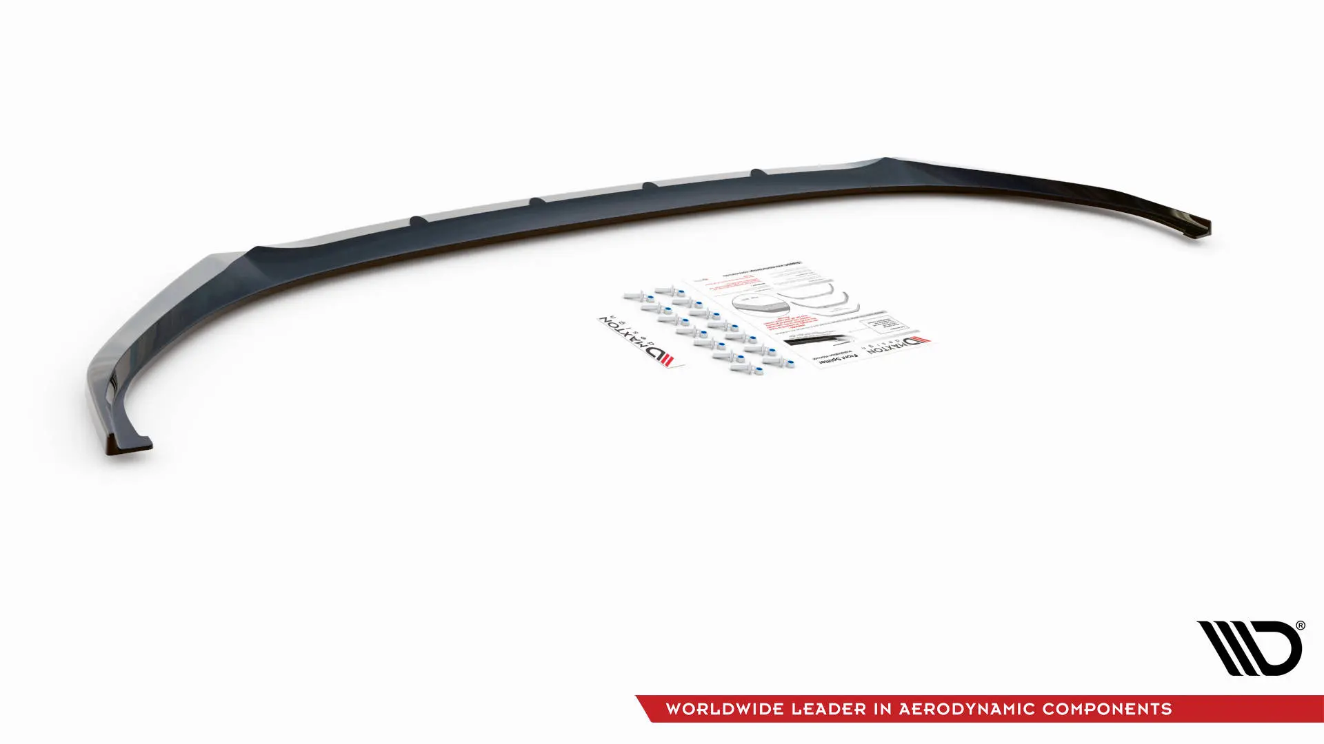 Frontspoiler Škoda Enyaq iV 2020 -> | V.3 Glossy Black Edition – bilde 6