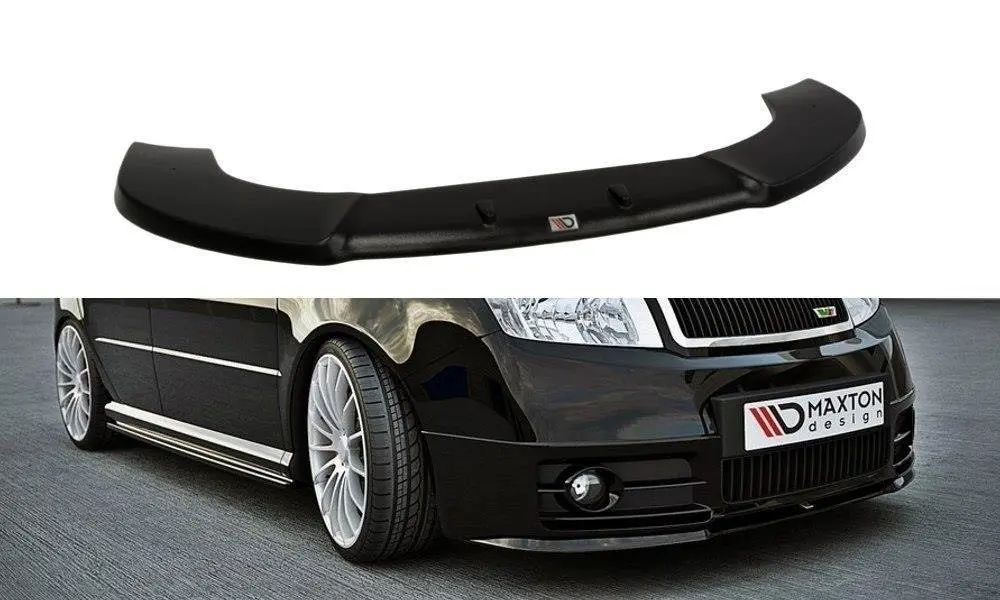 Frontspoiler Skoda Fabia I RS Facelift 2003-2007 | Glossy Black Edition