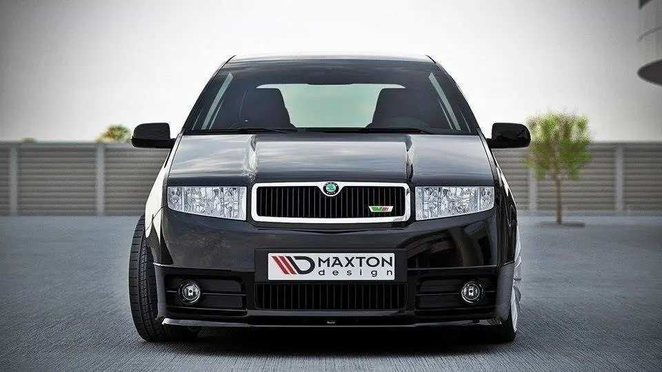 Frontspoiler Skoda Fabia I RS Facelift 2003-2007 | Glossy Black Edition – bilde 3