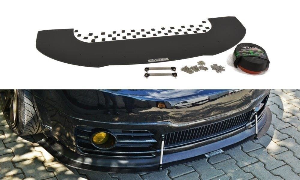 Frontspoiler Skoda Fabia I RS Facelift 2003-2007 | Racing Black Edition – bilde 2