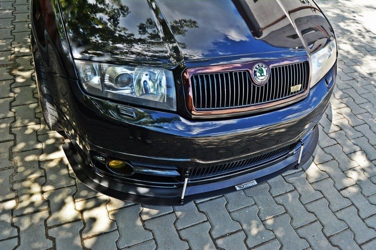 Frontspoiler Skoda Fabia I RS Facelift 2003-2007 | Racing Black Edition – bilde 3