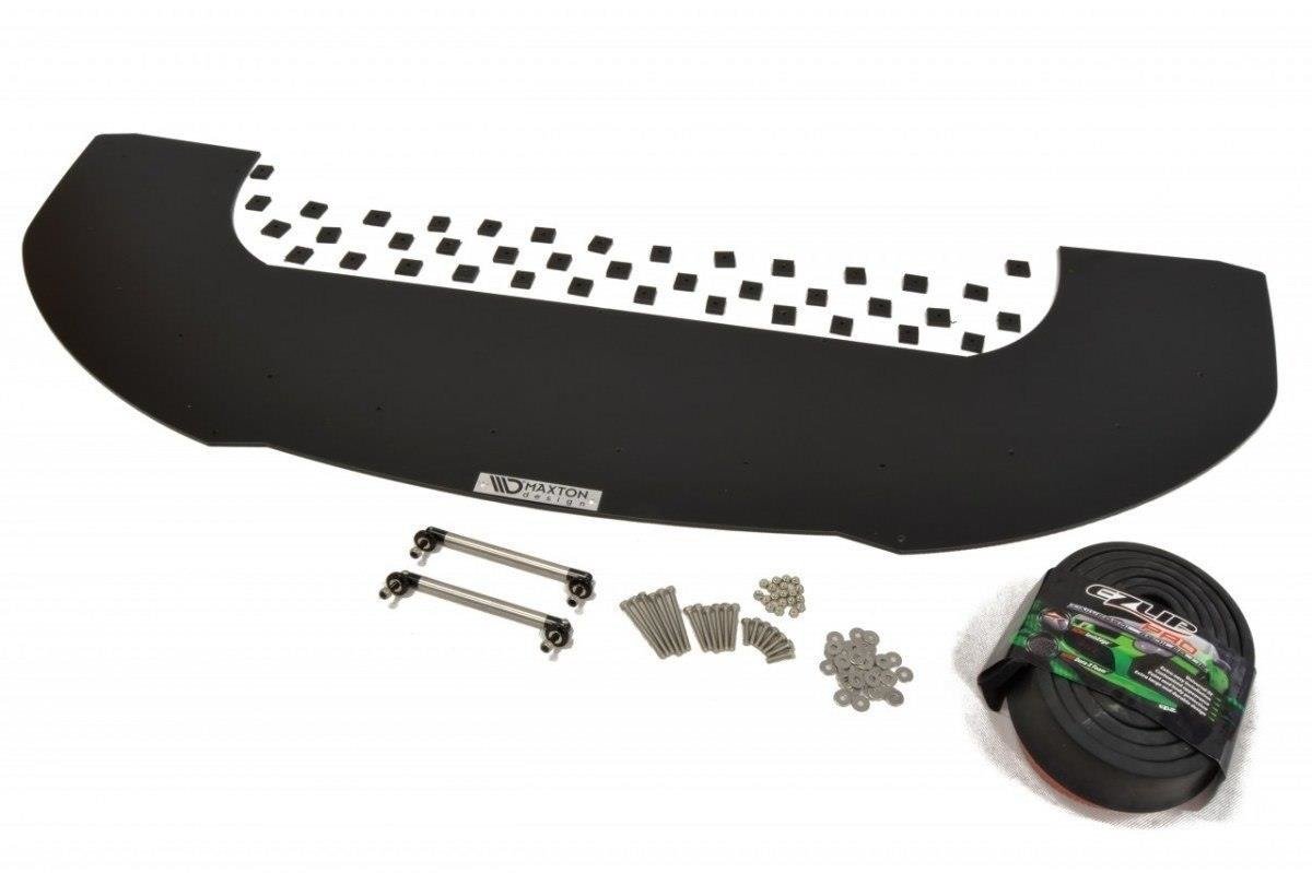 Frontspoiler Skoda Fabia I RS Facelift 2003-2007 | Racing Black Edition – bilde 4