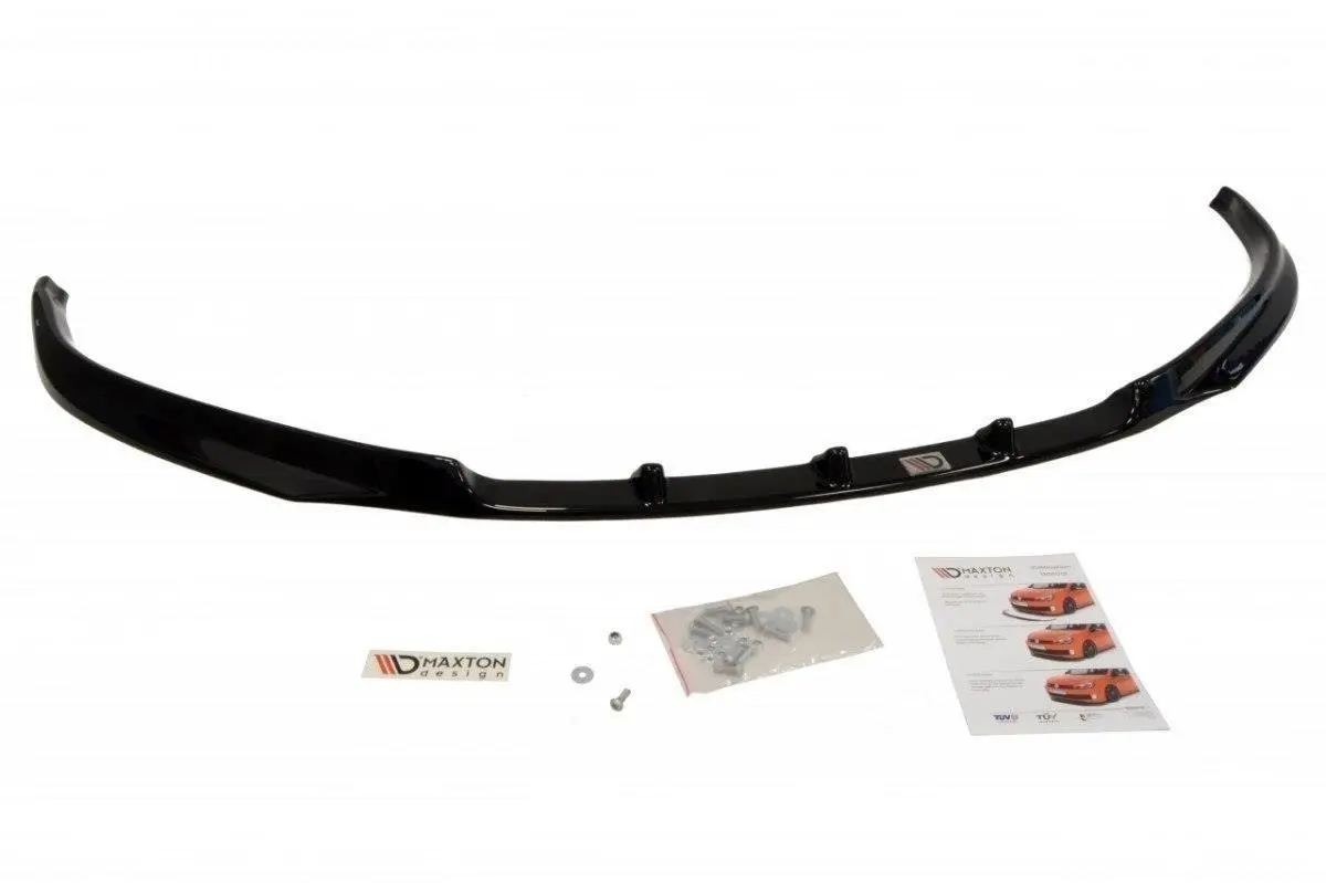 Frontspoiler Skoda Fabia II 2007-2010 | Glossy Black Edition – bilde 2