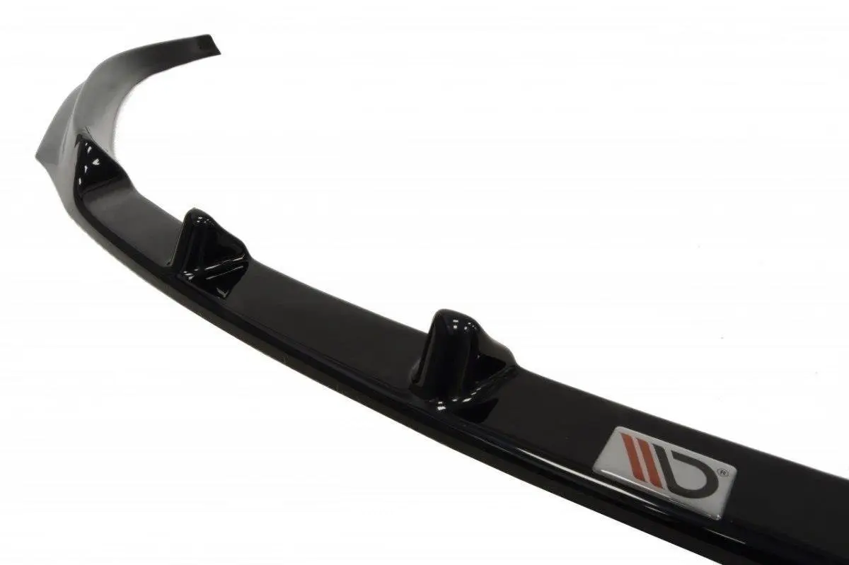 Frontspoiler Skoda Fabia II 2007-2010 | Glossy Black Edition – bilde 3