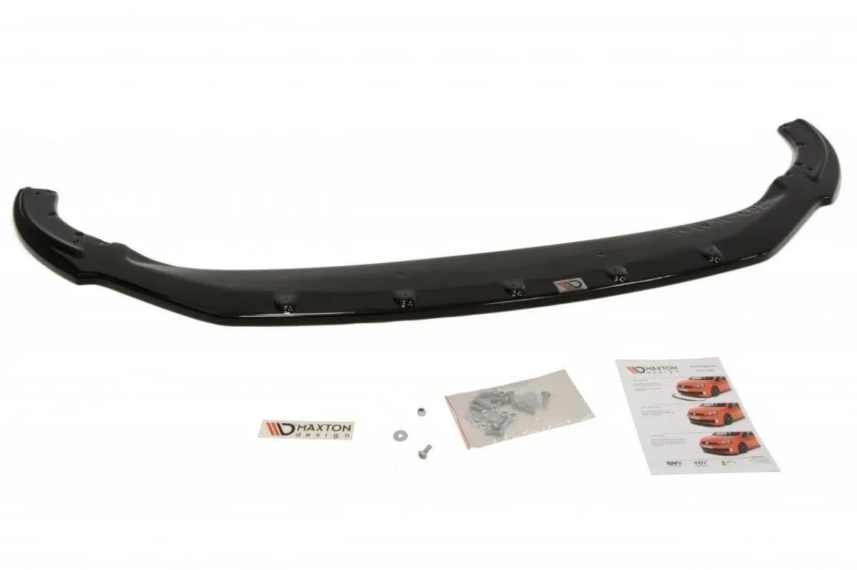 Frontspoiler Skoda Fabia II Facelift 2010-2014 | Glossy Black Edition – bilde 2