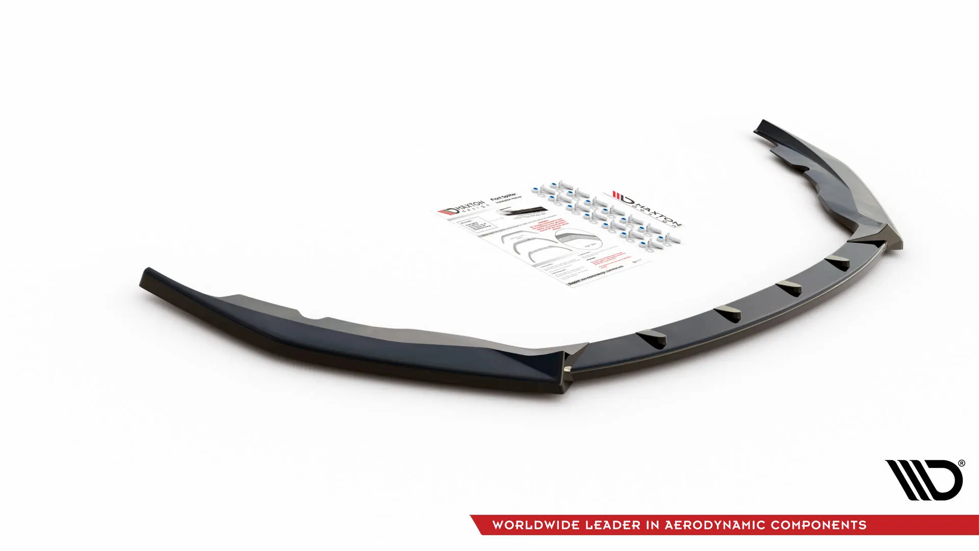 Frontspoiler Skoda Fabia III 2014-2019 | V.1 Glossy Black Edition – bilde 4