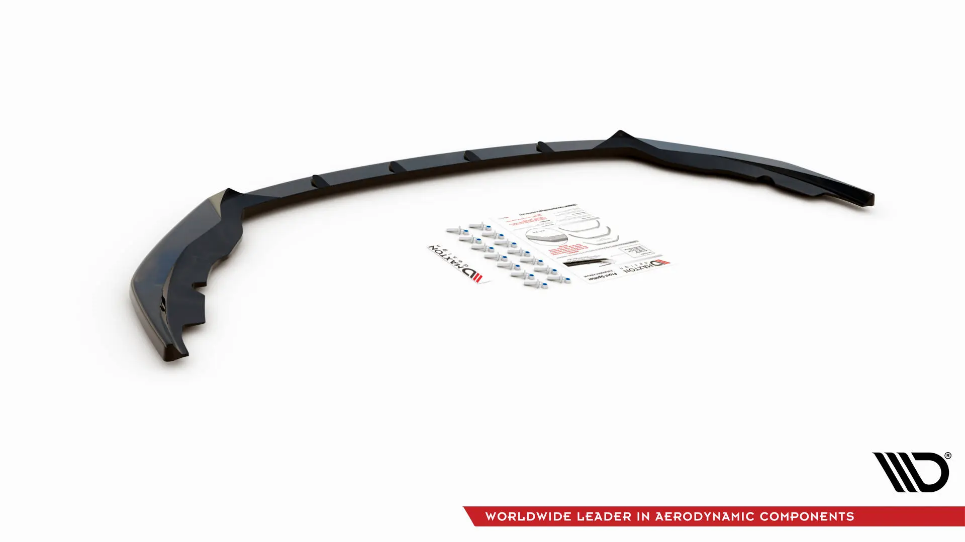 Frontspoiler Skoda Fabia III 2014-2019 | V.1 Glossy Black Edition – bilde 5