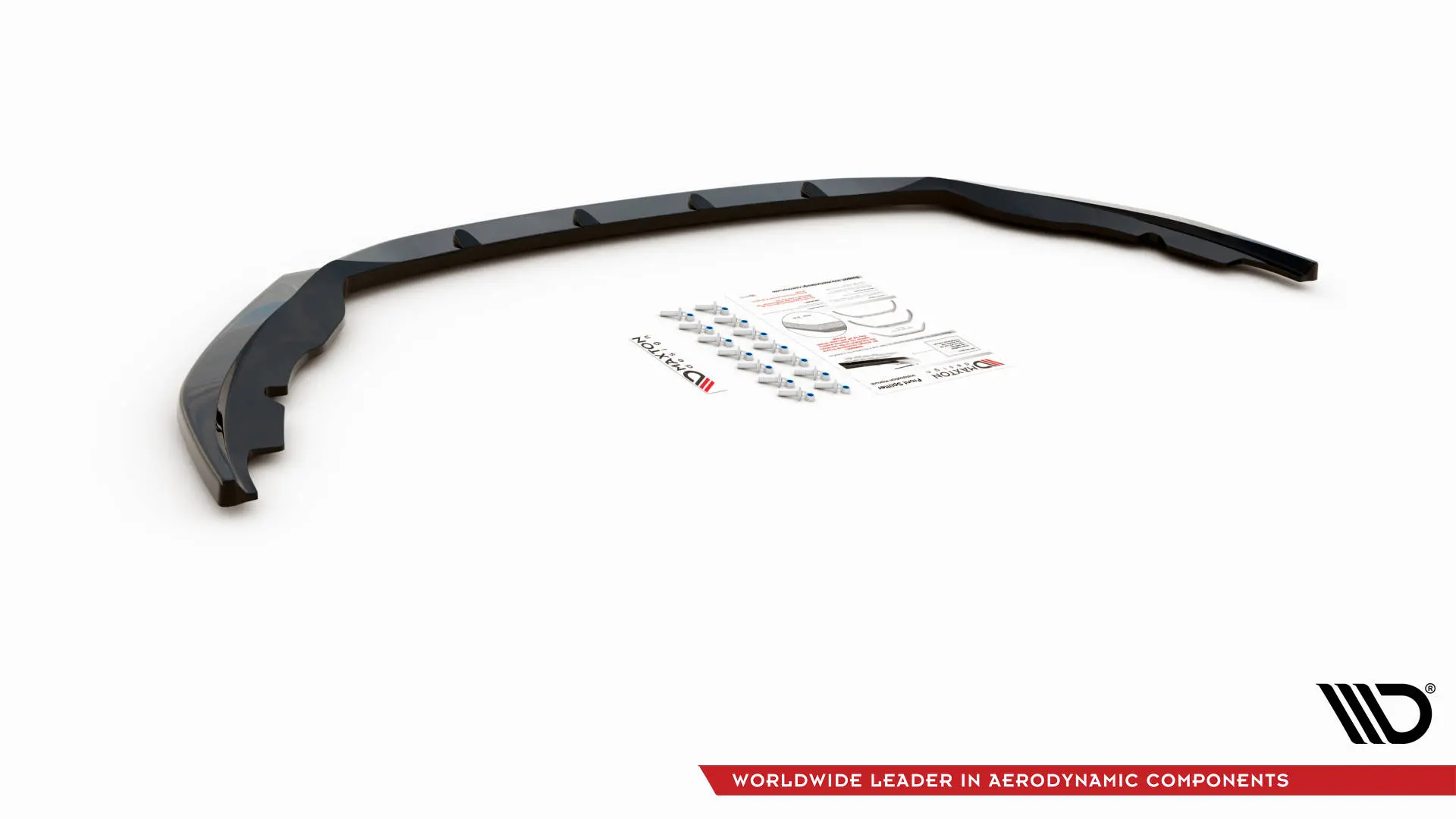 Frontspoiler Skoda Fabia III 2014-2019 | V.2 Glossy Black Edition – bilde 5