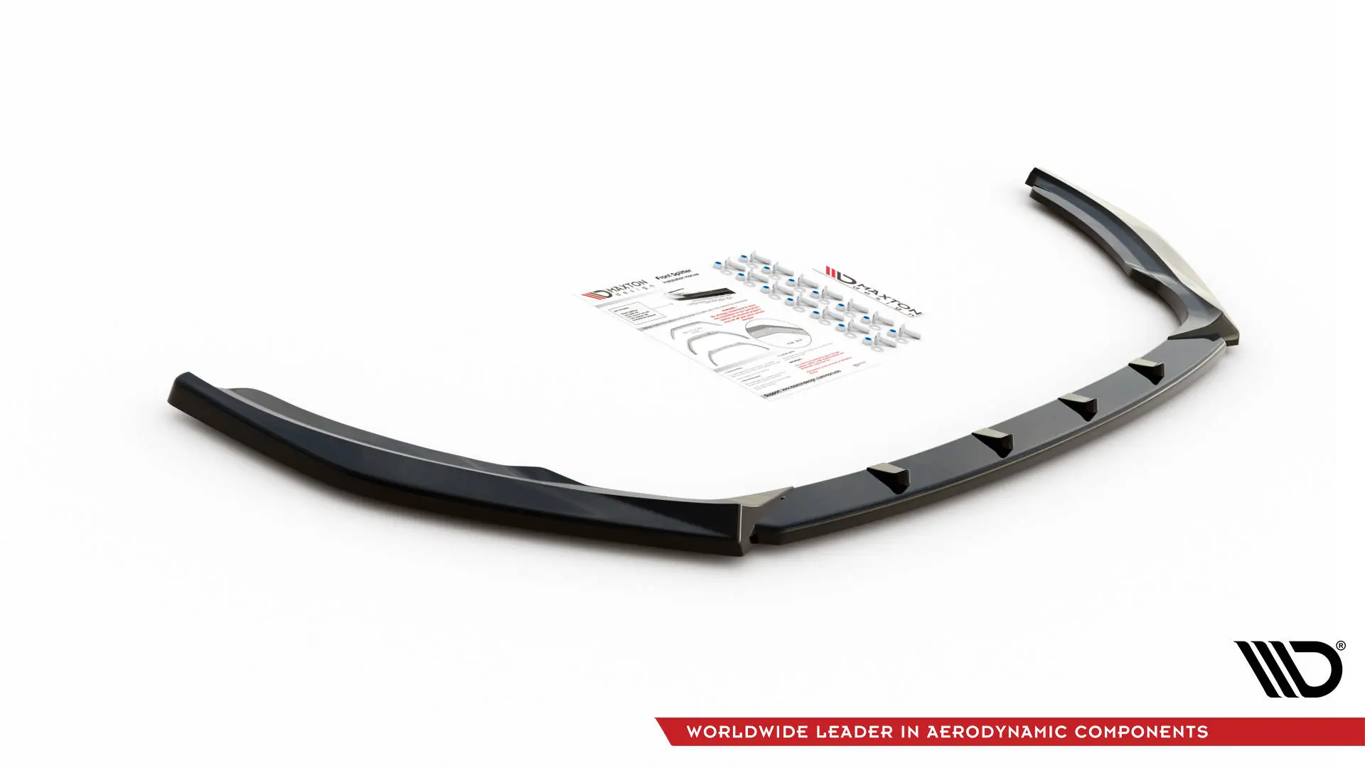 Frontspoiler Skoda Fabia III Facelift 2019-2022 | Glossy Black Edition – bilde 5