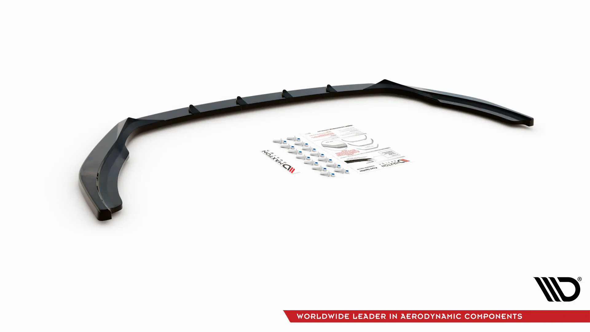 Frontspoiler Skoda Fabia III Facelift 2019-2022 | Glossy Black Edition – bilde 6