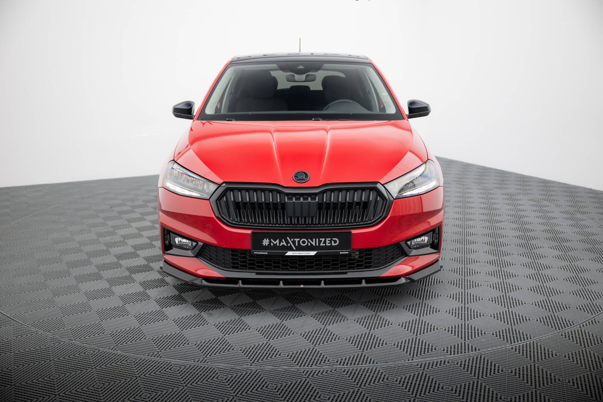 Frontspoiler Skoda Fabia IV 2021 -> | Sport Glossy Black Edition – bilde 2