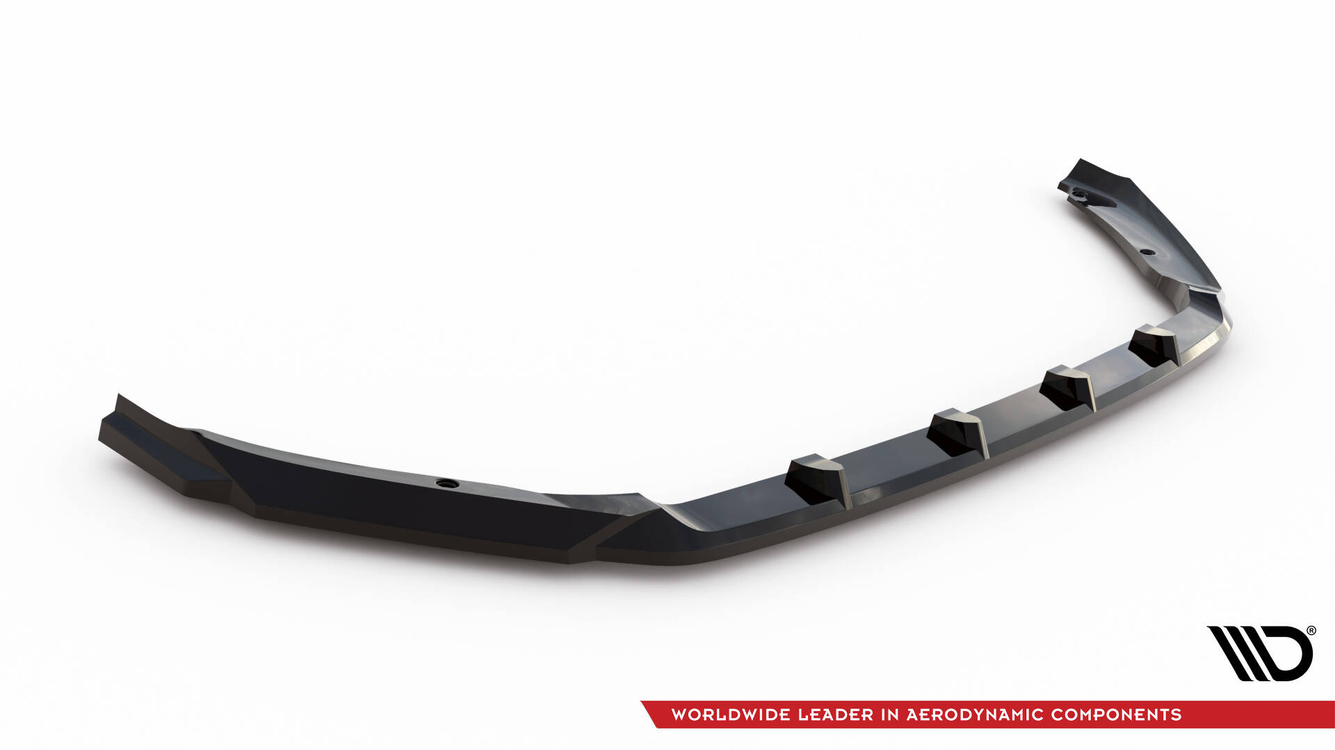 Frontspoiler Skoda Fabia IV 2021 -> | Sport Glossy Black Edition – bilde 4