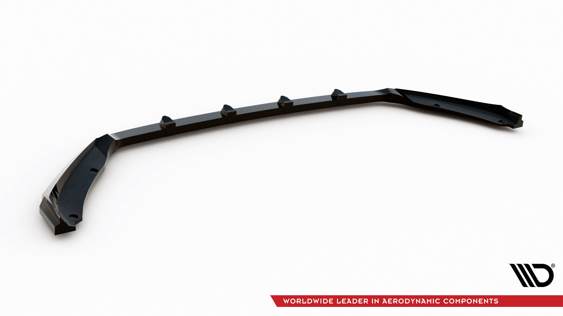 Frontspoiler Skoda Fabia IV 2021 -> | Sport Glossy Black Edition – bilde 5